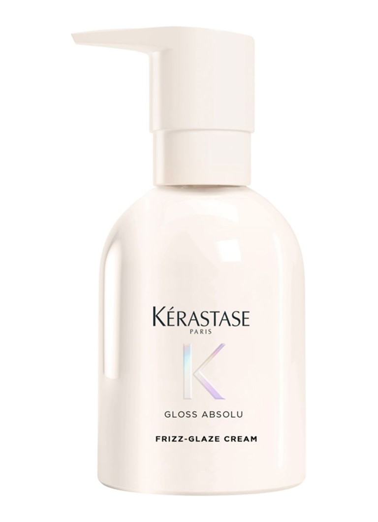 Kérastase Gloss Absolu Frizz-Glaze Cream - stylingcrème 240ml Verzorging - Deal