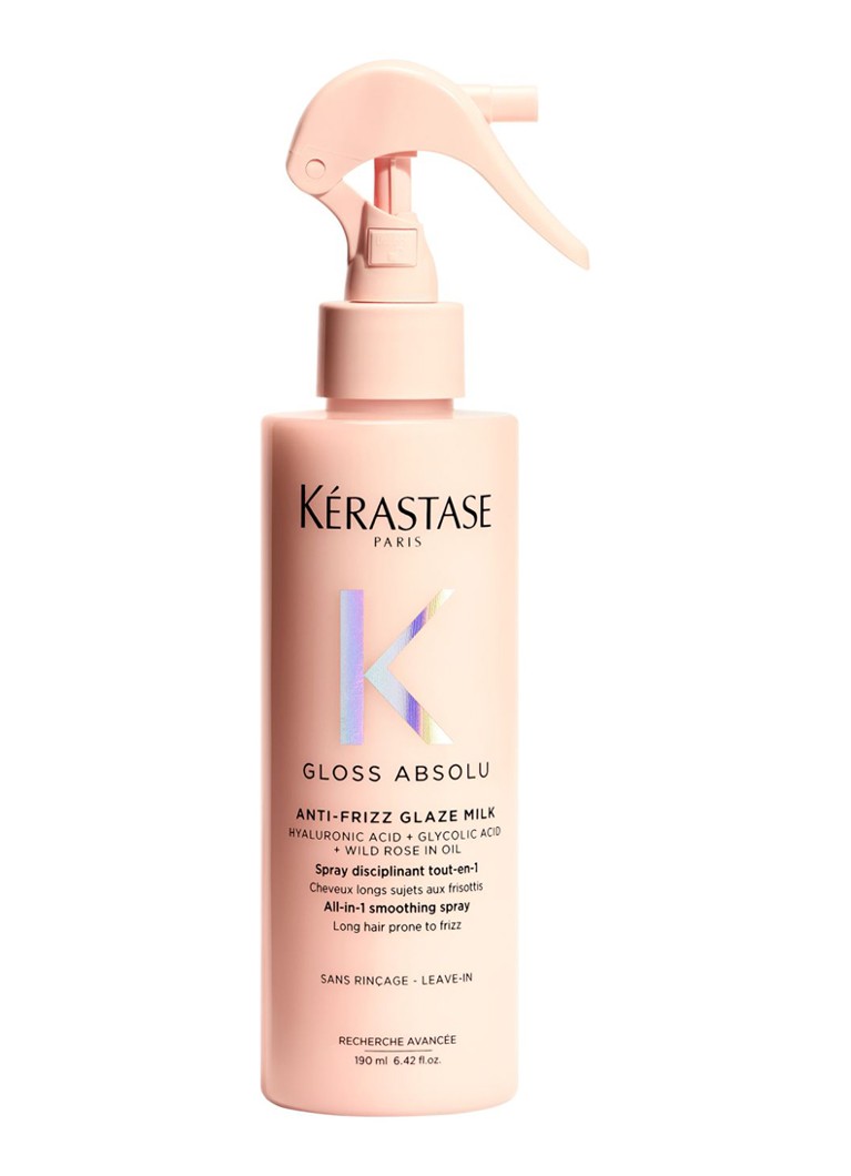 Kérastase Gloss Absolu Anti-Frizz Glaze Milk - leave-in haarspray 190ml Verzorging - Deal
