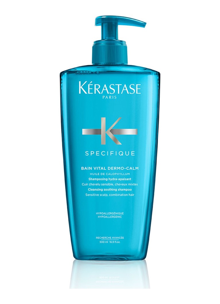 Kérastase Spécifique Bain Vital Dermo-Calm - shampoo 500ml Verzorging - Deal