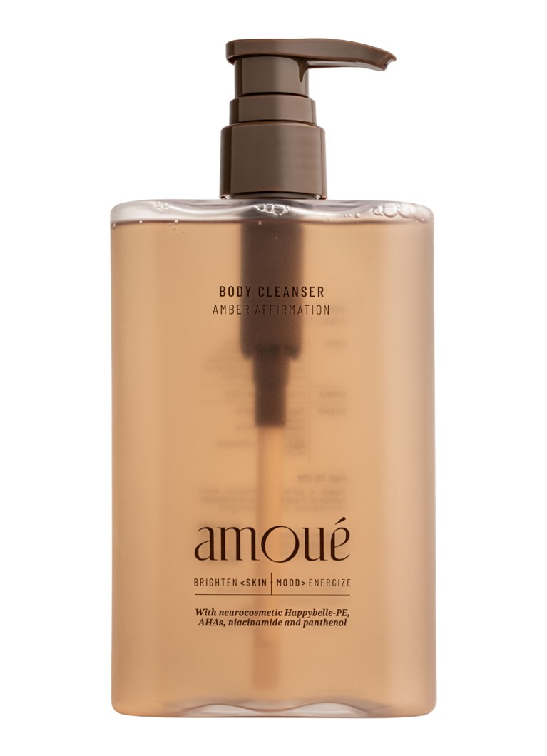 Amoué Amber Affirmation Body Cleanser - douchegel 300ml Verzorging - Deal
