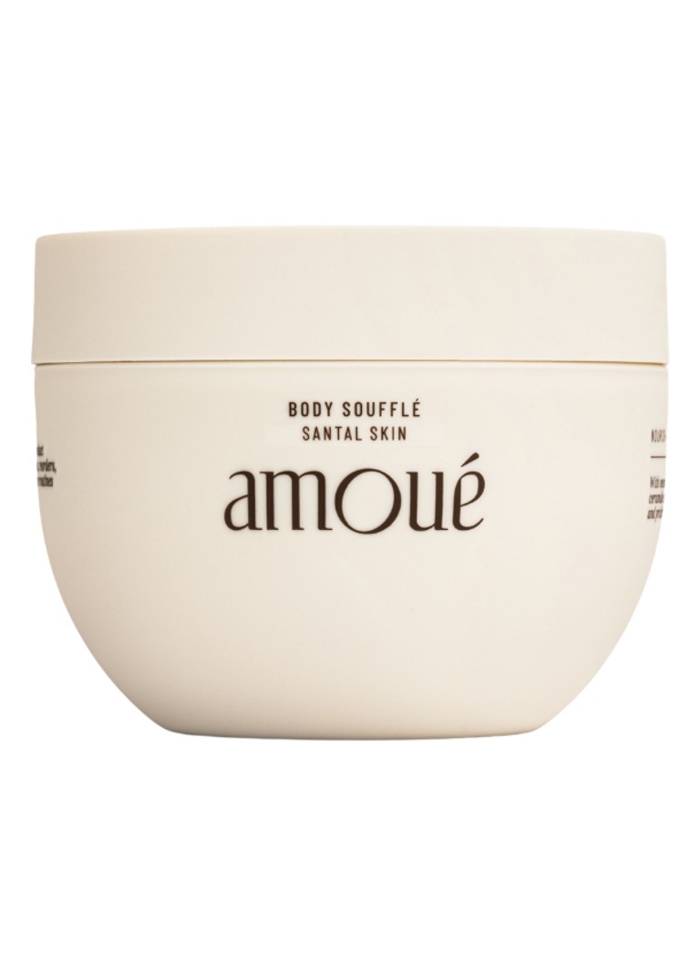 Amoué Santal Skin Body Soufflé - bodycrème 300ml Verzorging - Deal