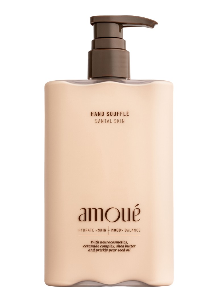 Amoué Santal Skin Hand Soufflé - handcrème 300ml Verzorging - Deal