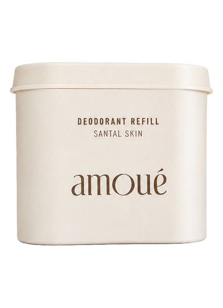 Amoué Refill Santal Skin Aluminium-Free Cooling Deodorant - aluminiumvrije deodorant navulling Santal Skin 40g Verzorging - Deal
