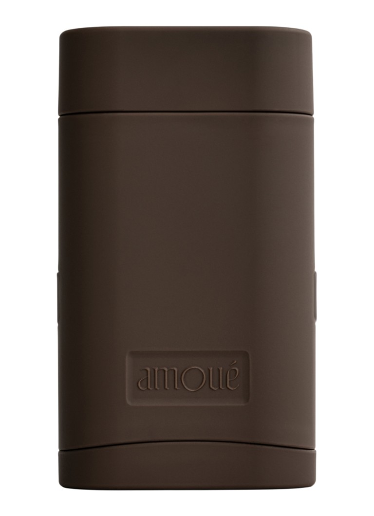 Amoué Refillable Deodorant Case Chocolate - navulbare deodoranthouder Chocolate 1maat Verzorging - Deal