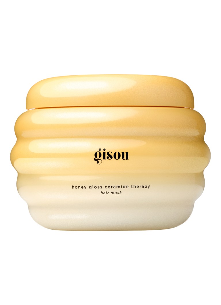 Gisou Honey Gloss Ceramide Therapy Hair Mask - Haarmasker 230ml Verzorging - Deal