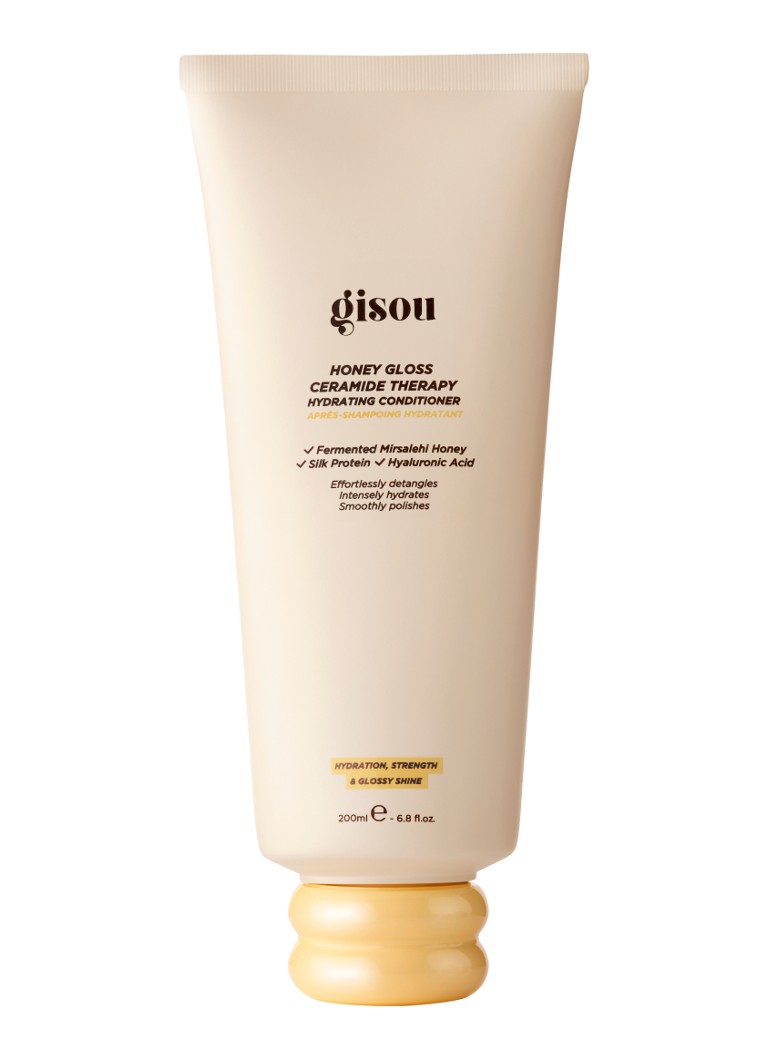 Gisou Honey Gloss Ceramide Therapy Hydrating Conditioner - Conditioner 200ml Verzorging - Deal