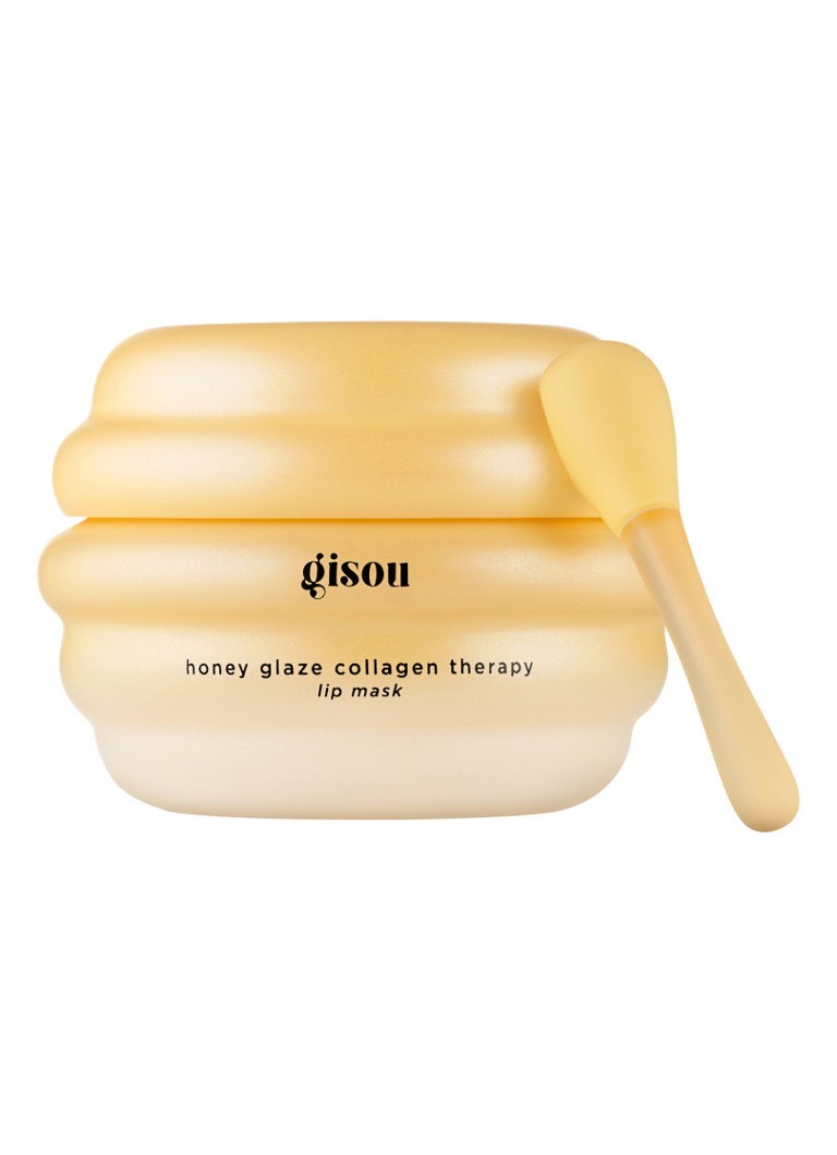 Gisou Honey Glaze Collagen Therapy Lip Mask - Lipmasker 15g. Verzorging - Deal