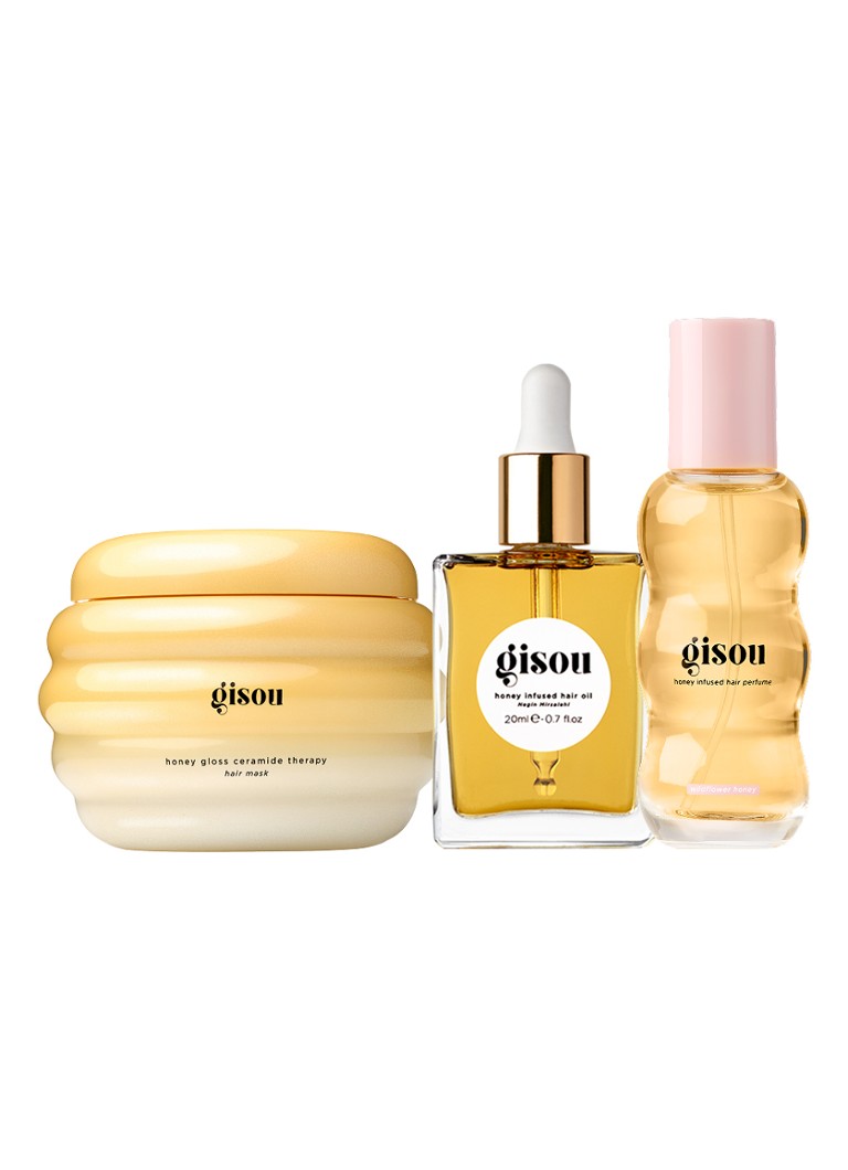 Gisou Honey Hair Icons - Verzorgingsset 1MAAT Cadeausets - Deal