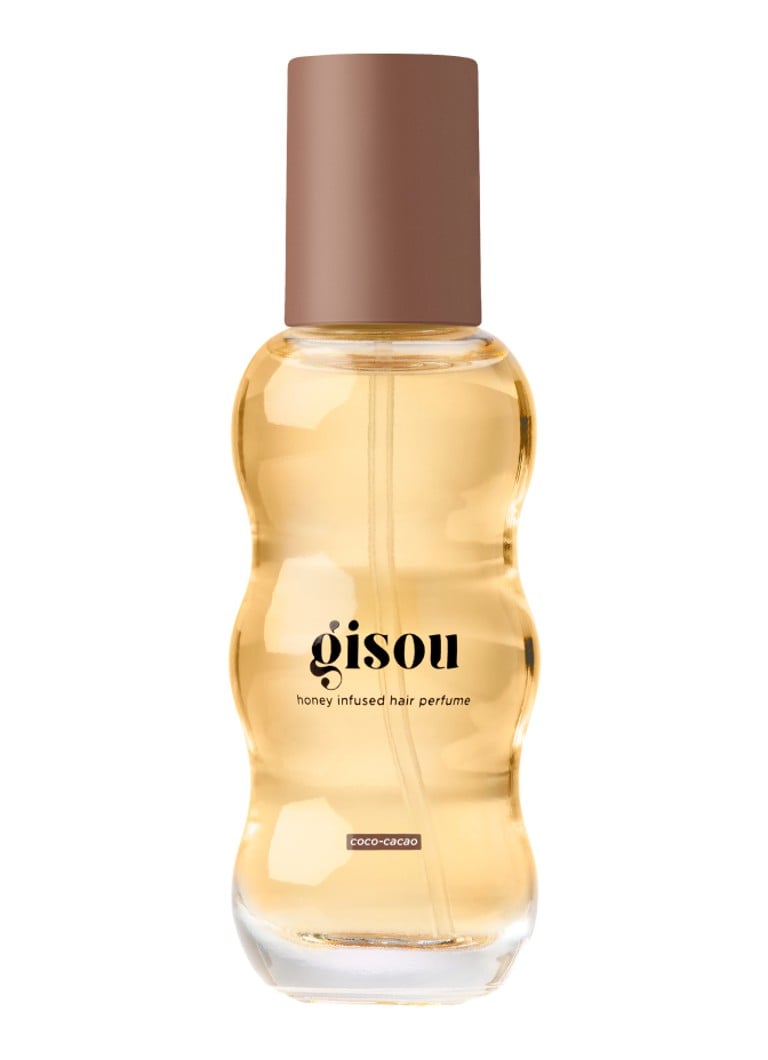 Gisou Honey Infused Hair Perfume - mini haarparfum Coco-Cacao 15ml Geuren - Deal