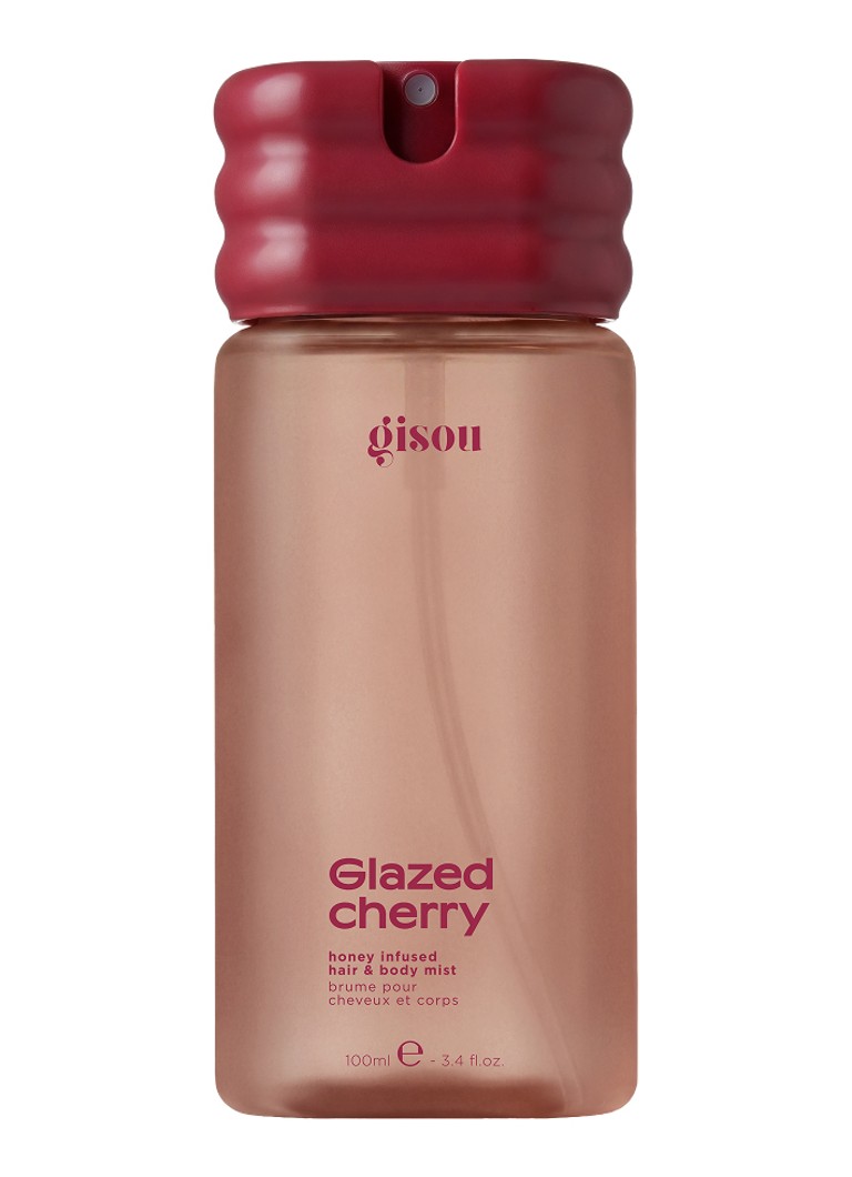 Gisou Honey Infused Hair and Body Mist - Haar- en bodymist Glazed Cherry 100ml Geuren - Deal