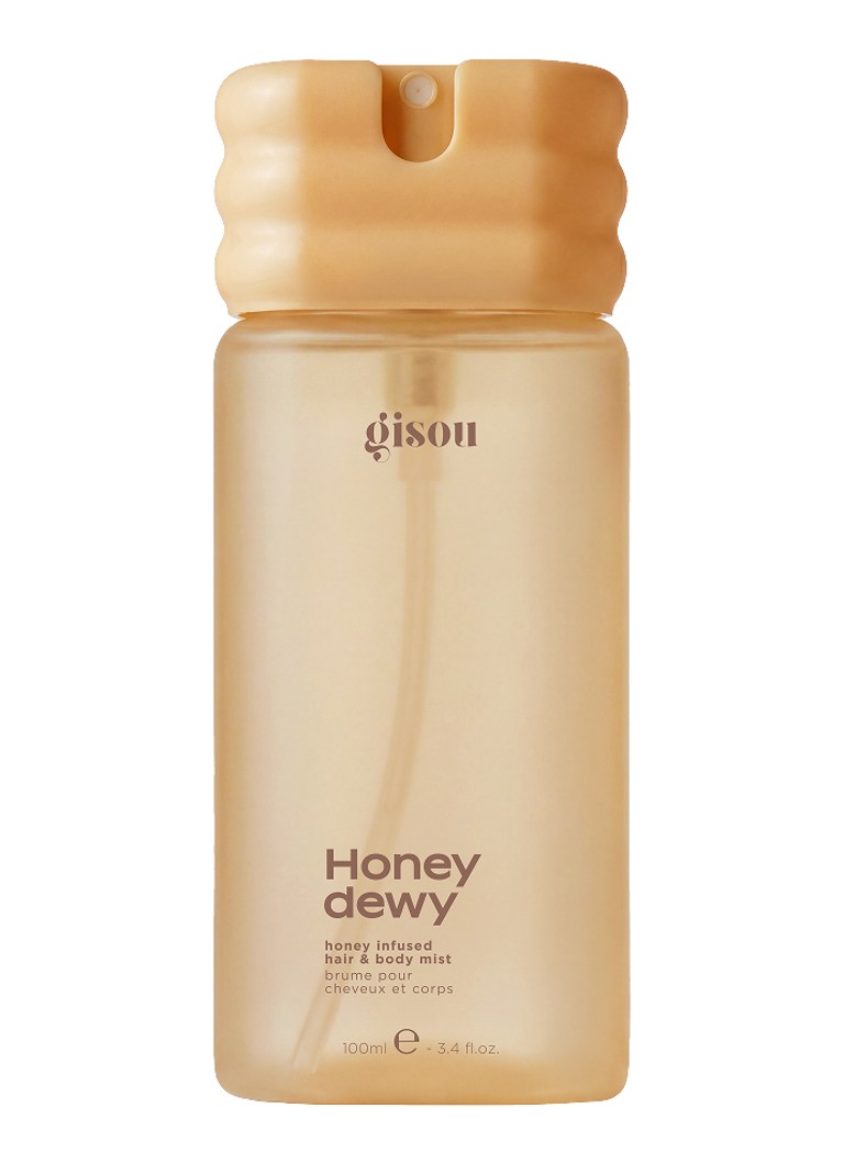 Gisou Honey Infused Hair and Body Mist - haar- en bodymist Honey Dewy 100ml Geuren - Deal