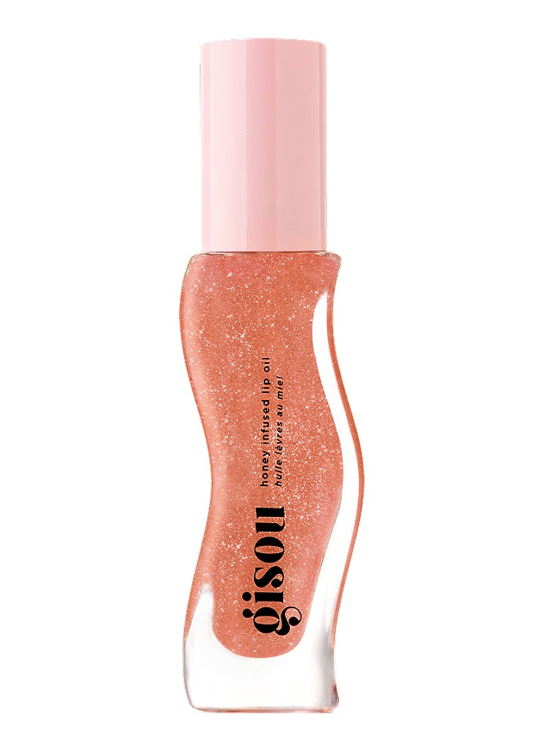 Gisou Honey Infused Lip Oil - Lipolie Glazed plum 1MAAT Make-up - Deal