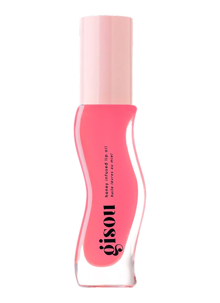 Gisou Honey Infused Lip Oil - Lipolie Raspberry swirl 1MAAT Make-up - Deal