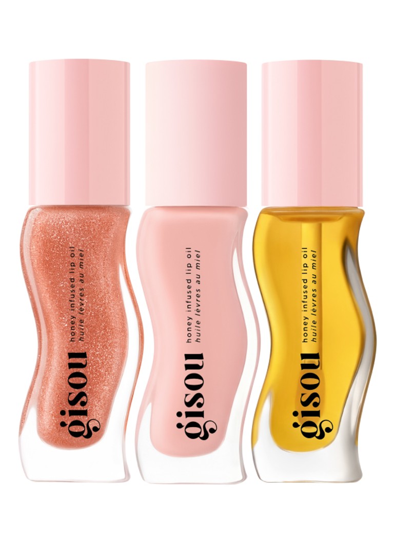 Gisou The Mini Lip Collectibles - Lipolie 1MAAT Make-up - Deal