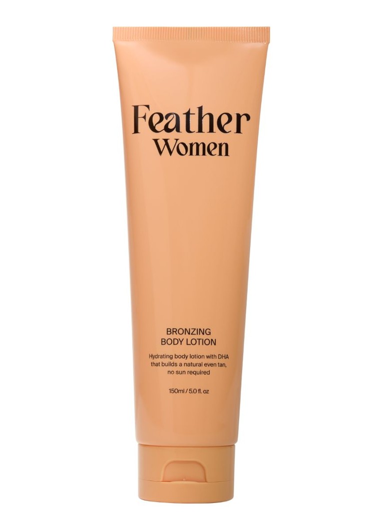 Feather Women Bronzing Body Lotion - zelfbruinende bodylotion 150ml Verzorging - Deal