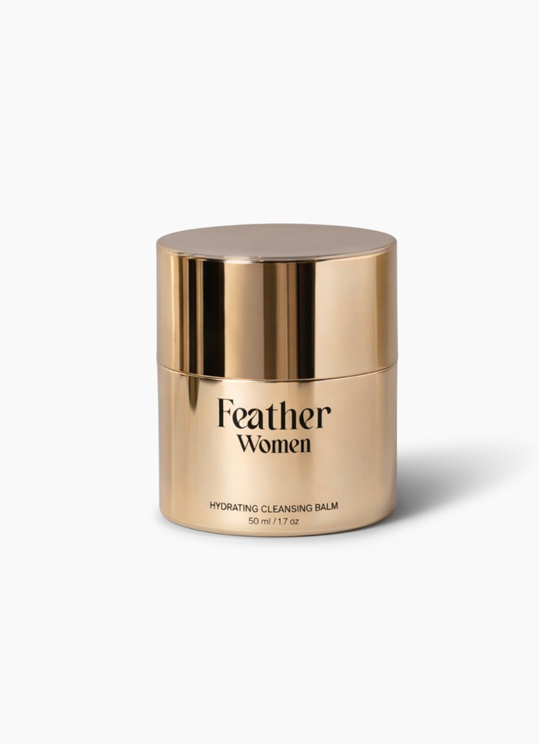 Feather Women Hydrating Cleansing Balm - gezichtsreiniging 50ml Verzorging - Deal