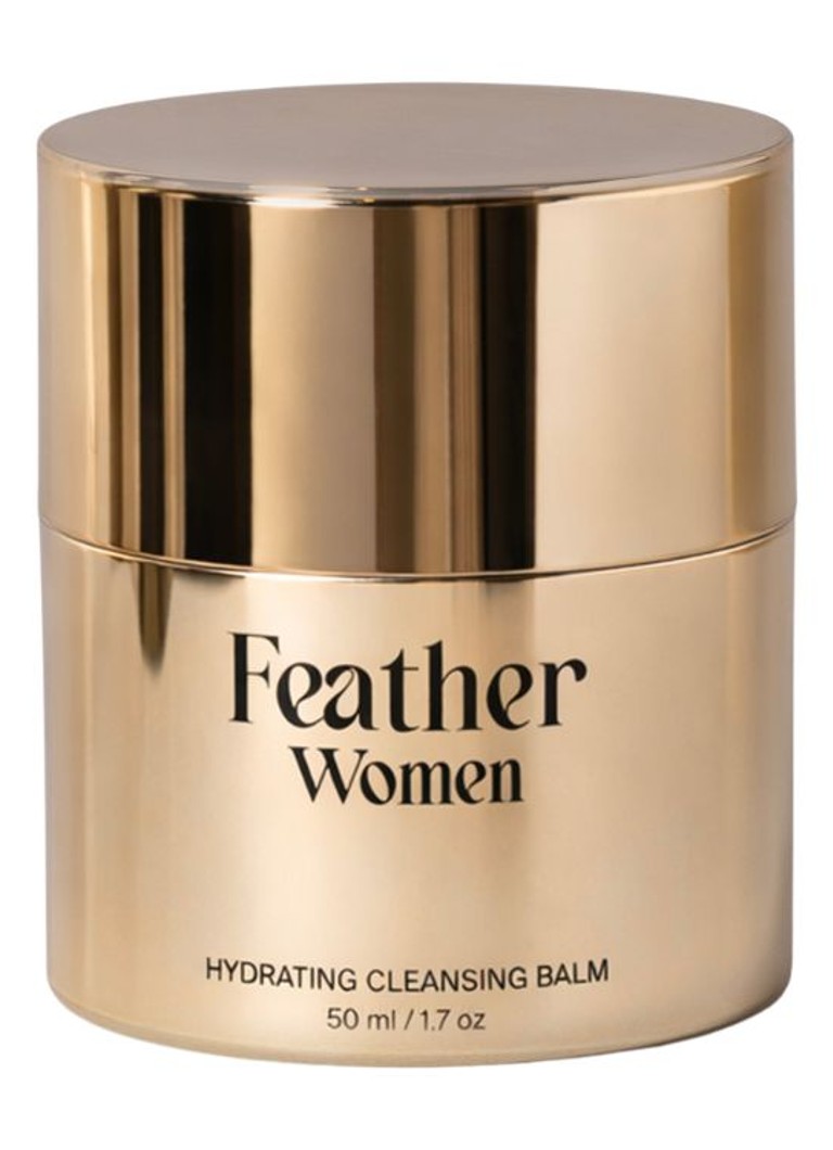 Feather Women Hydrating Cleansing Balm - gezichtsreiniging 50ml Verzorging - Deal
