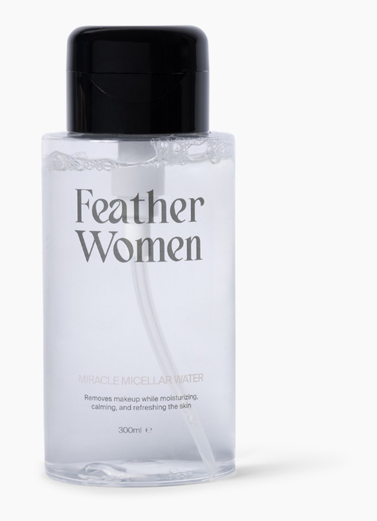 Feather Women Miracle Micellar Water 300ml Verzorging - Deal