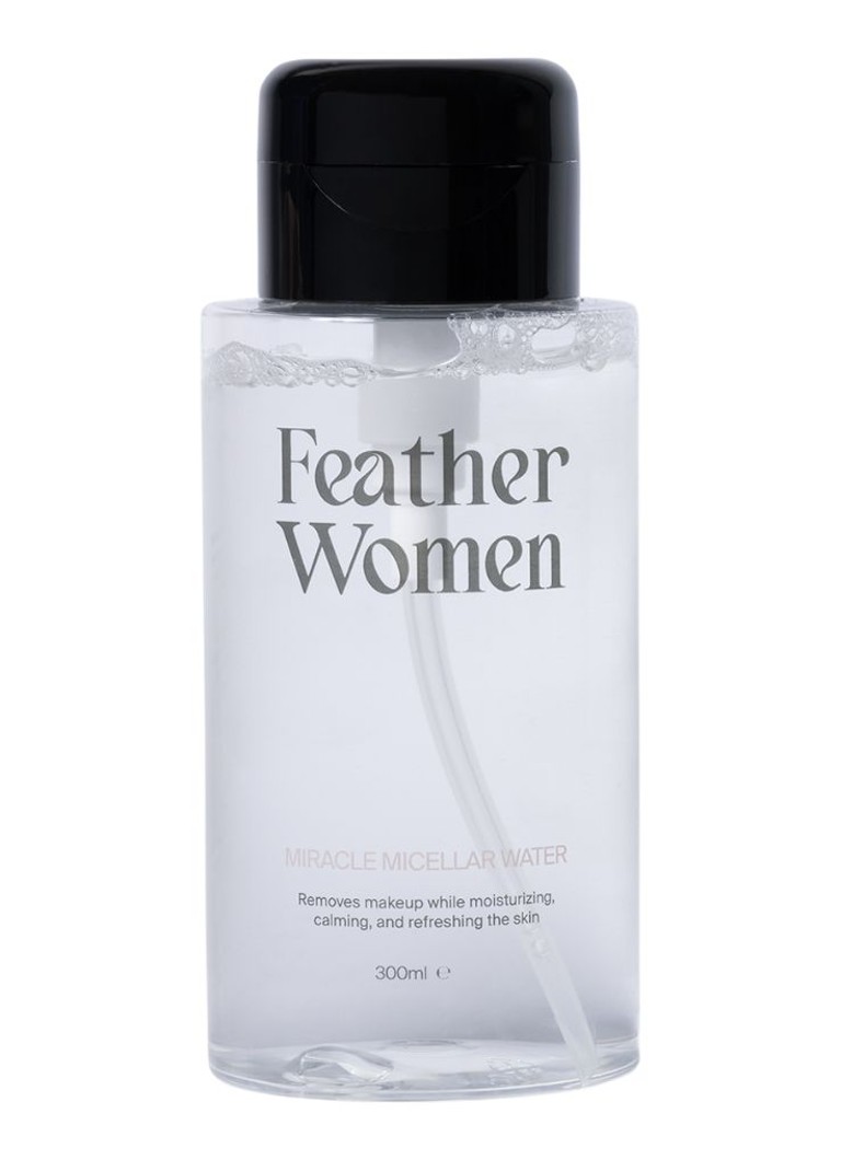 Feather Women Miracle Micellar Water 300ml Verzorging - Deal