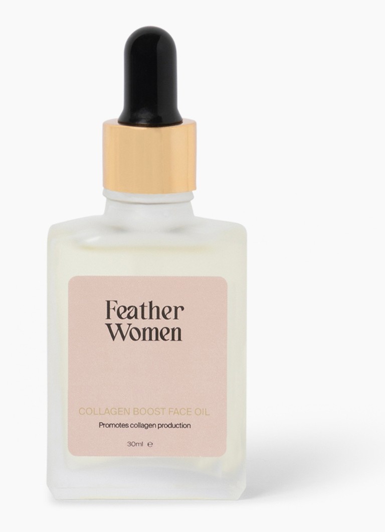 Feather Women Collagen Boost Face Oil - gezichtsolie 30ml Verzorging - Deal