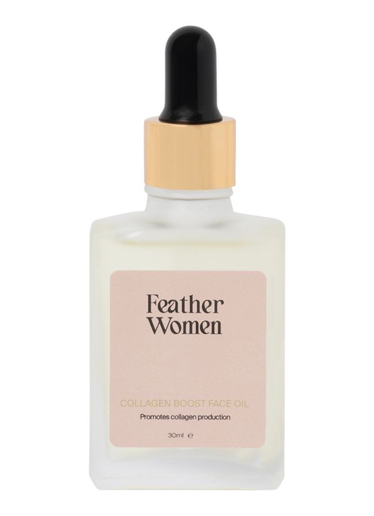 Feather Women Collagen Boost Face Oil - gezichtsolie 30ml Verzorging - Deal