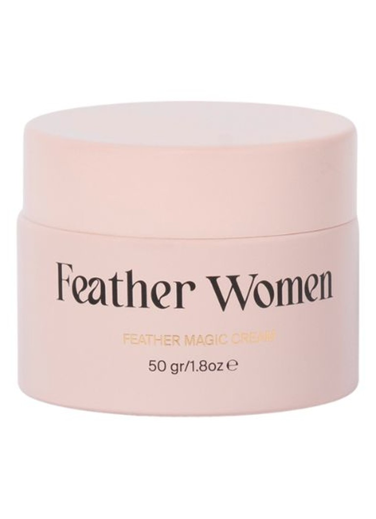 Feather Women Feather Magic Cream - dag - en nachtcrème 50ml Verzorging - Deal