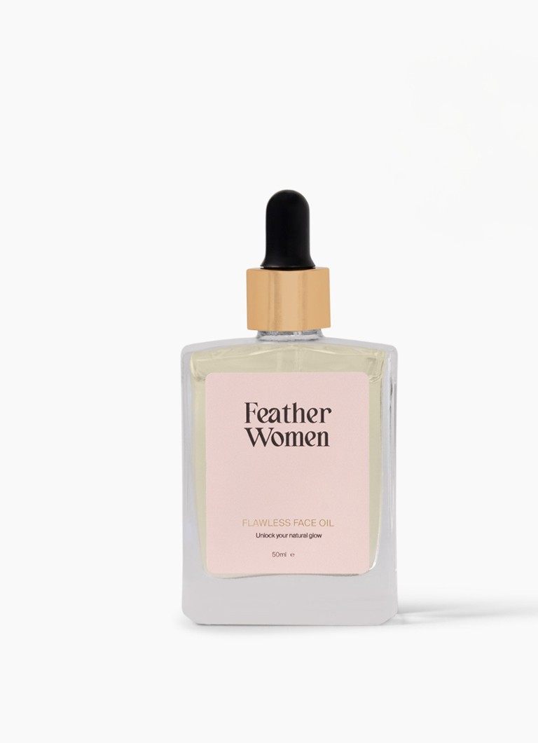 Feather Women Flawless Face Oil - gezichtsolie 50ml Verzorging - Deal