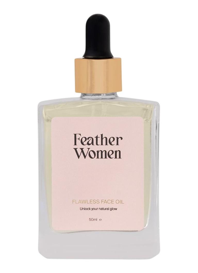 Feather Women Flawless Face Oil - gezichtsolie 50ml Verzorging - Deal