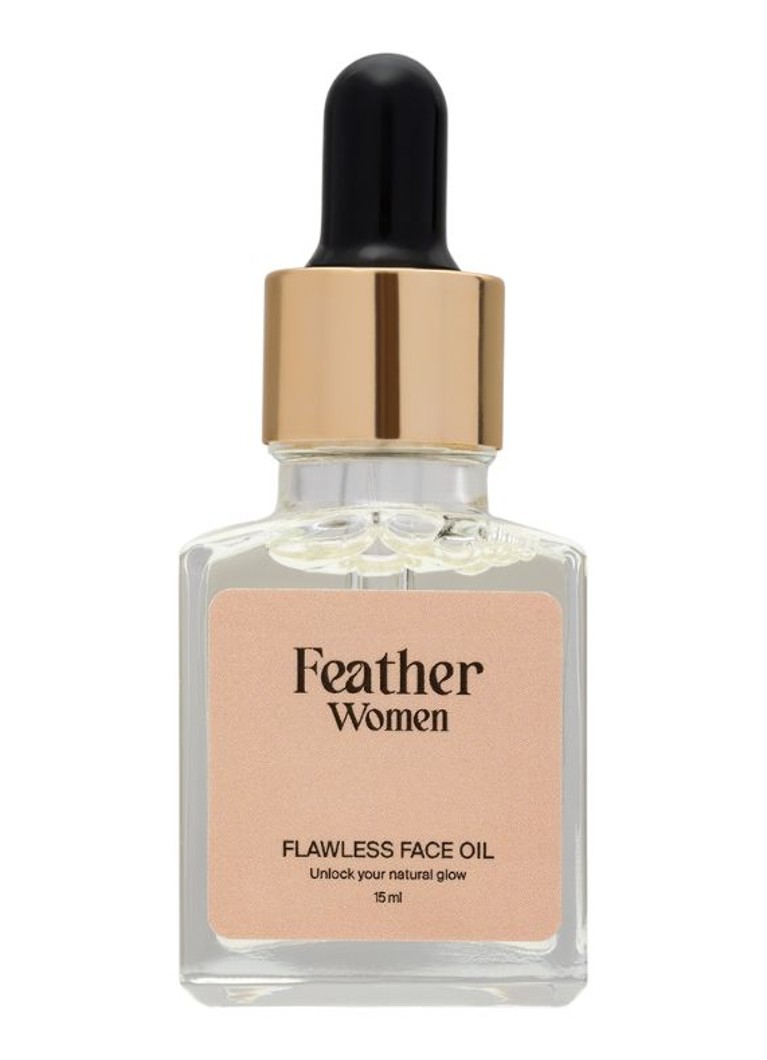 Feather Women Flawless Face Oil Mini - gezichtsolie 15ml Verzorging - Deal