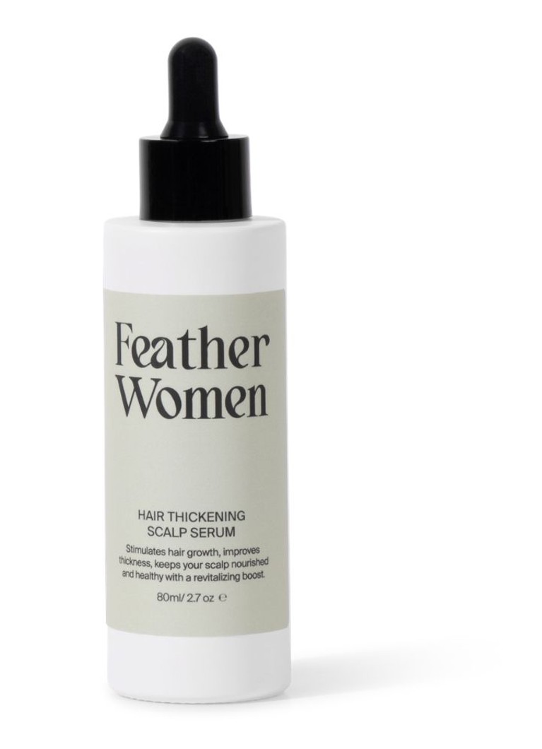 Feather Women Hair Thickening Scalp Serum - hoofdhuid serum 80ml Verzorging - Deal