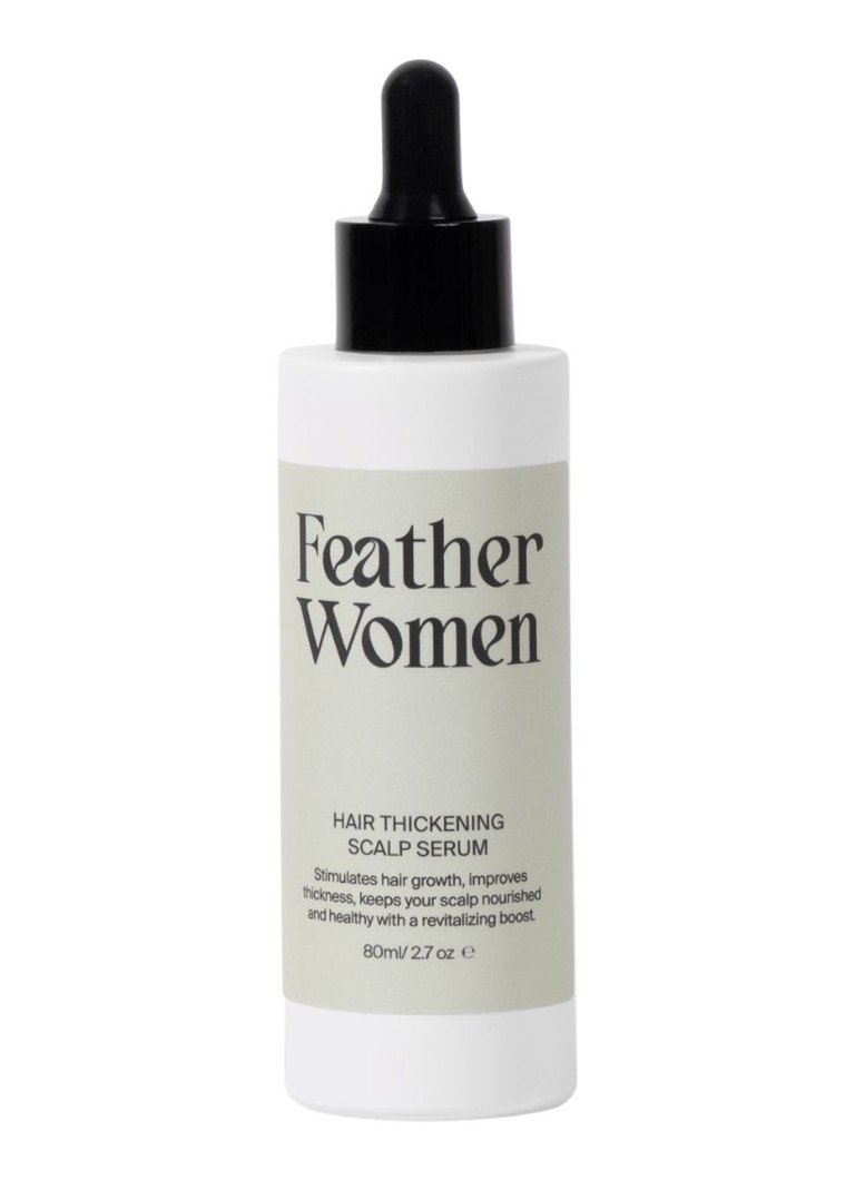 Feather Women Hair Thickening Scalp Serum - hoofdhuid serum 80ml Verzorging - Deal