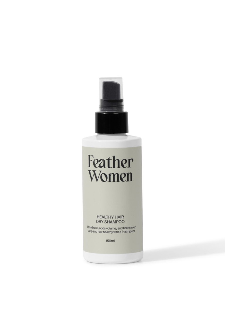 Feather Women Healthy Hair Dry Shampoo - droogshampoo 150ml Verzorging - Deal