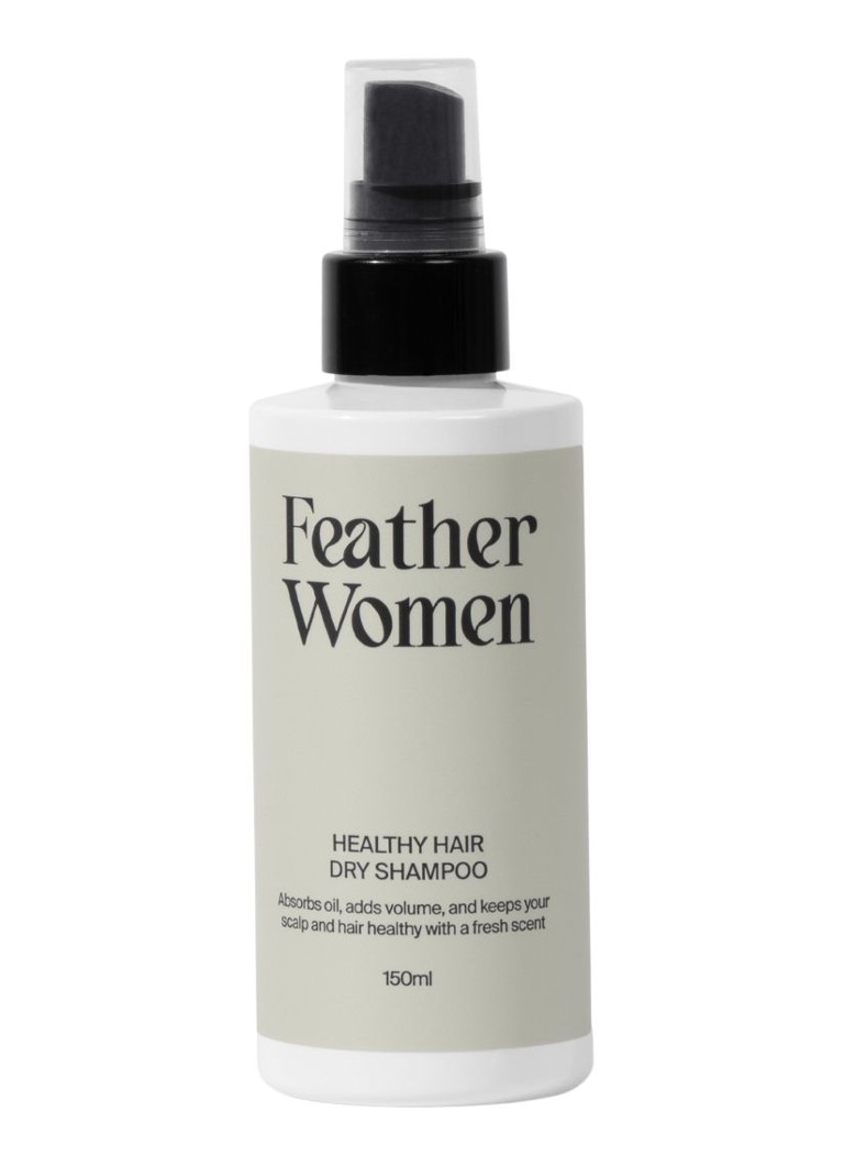 Feather Women Healthy Hair Dry Shampoo - droogshampoo 150ml Verzorging - Deal