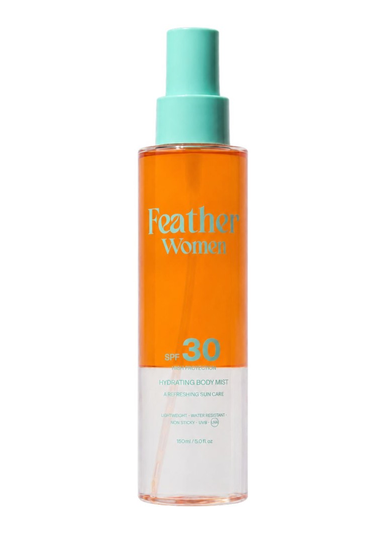 Feather Women Hydrating Body Mist - zonnebrand 150ml Verzorging - Deal