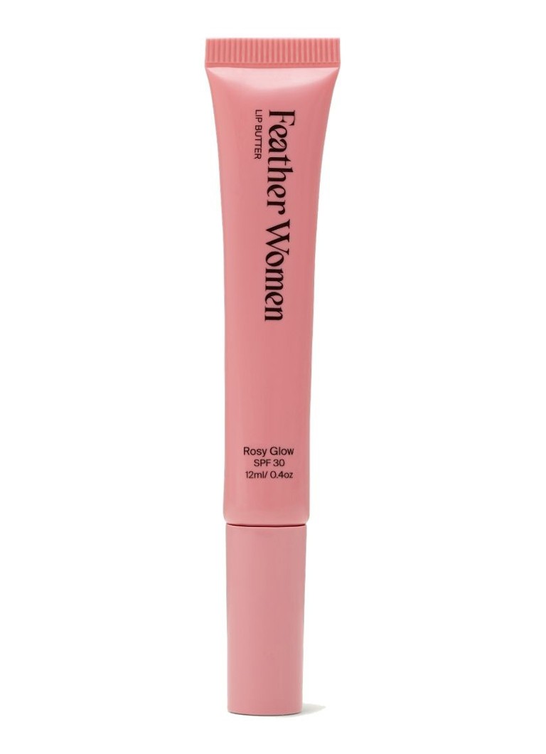 Feather Women Lip Butter - lip gloss Rosy Glow 12ml Make-up - Deal