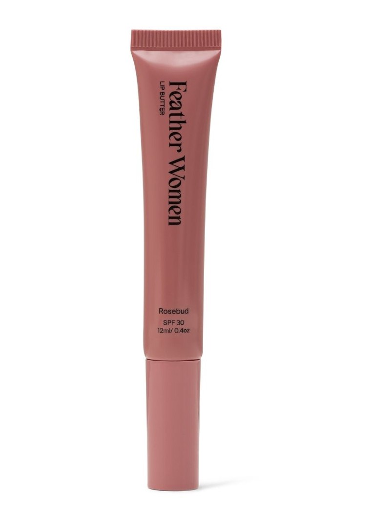 Feather Women Lip Butter - lip gloss Rosebud 12ml Make-up - Deal