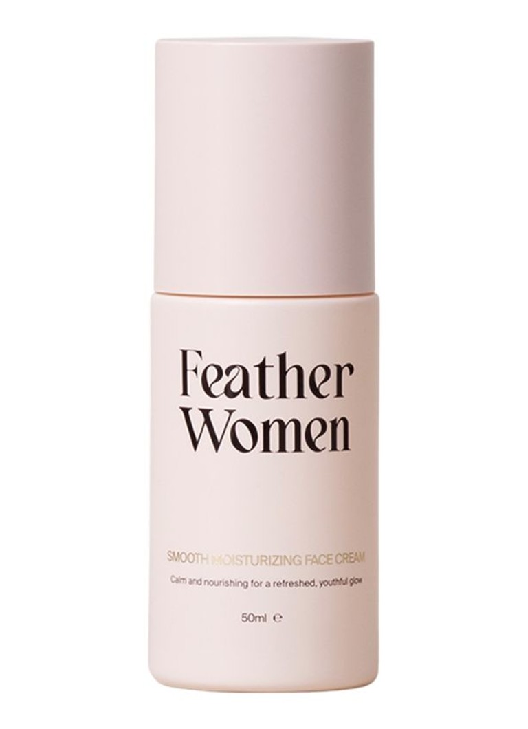 Feather Women Smooth Moisturizing Face Cream - gezichtscreme 50ml Verzorging - Deal