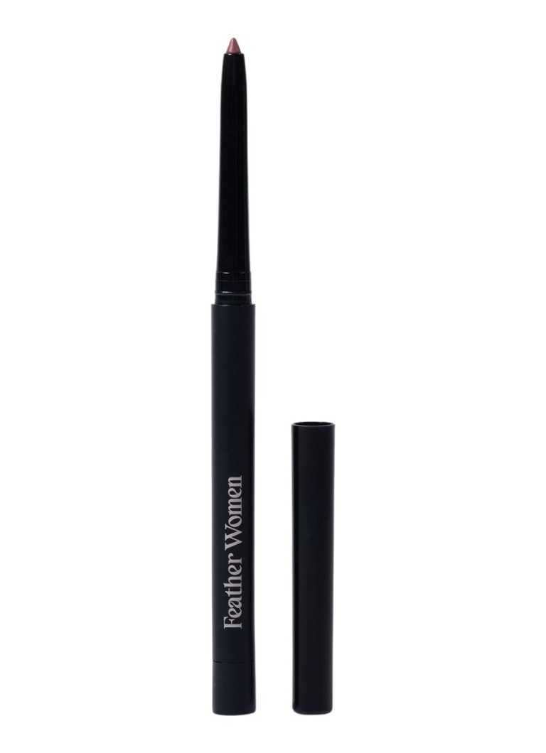 Feather Women Perfect Shape Lip Liner - lippotlood Rosy Glow 1,1g Make-up - Deal