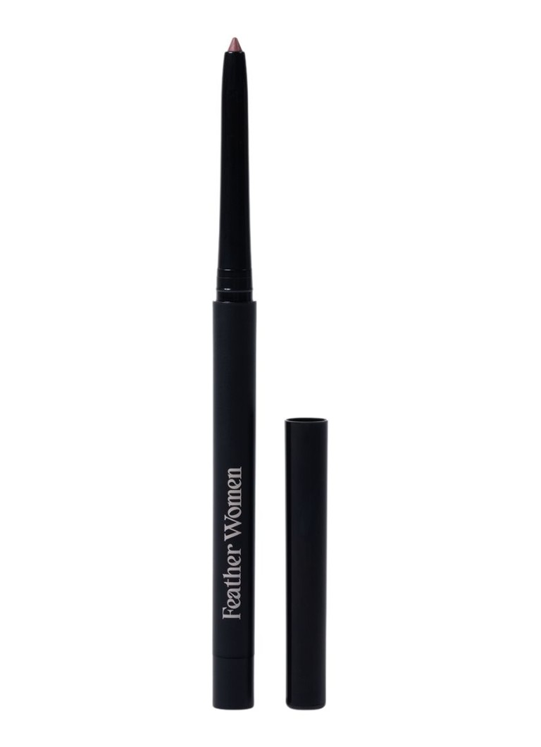 Feather Women Perfect Shape Lip Liner - lippotlood Pink Velvet 1,1g Make-up - Deal