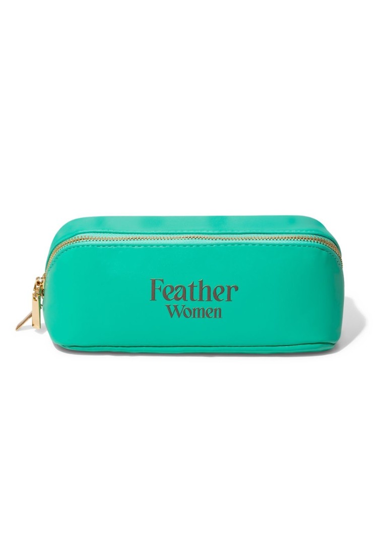 Feather Women Sunny Beauty Bag - toilettas 1MAAT Beauty tools - Deal