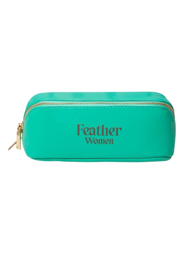 Feather Women Sunny Beauty Bag - toilettas 1MAAT Beauty tools - Deal