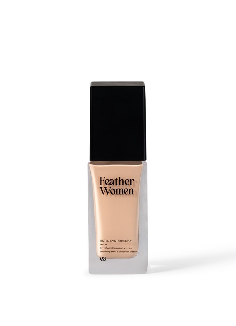 Feather Women Tinted Skin Perfector - getinte dagcrème Light 30ml Make-up - Deal