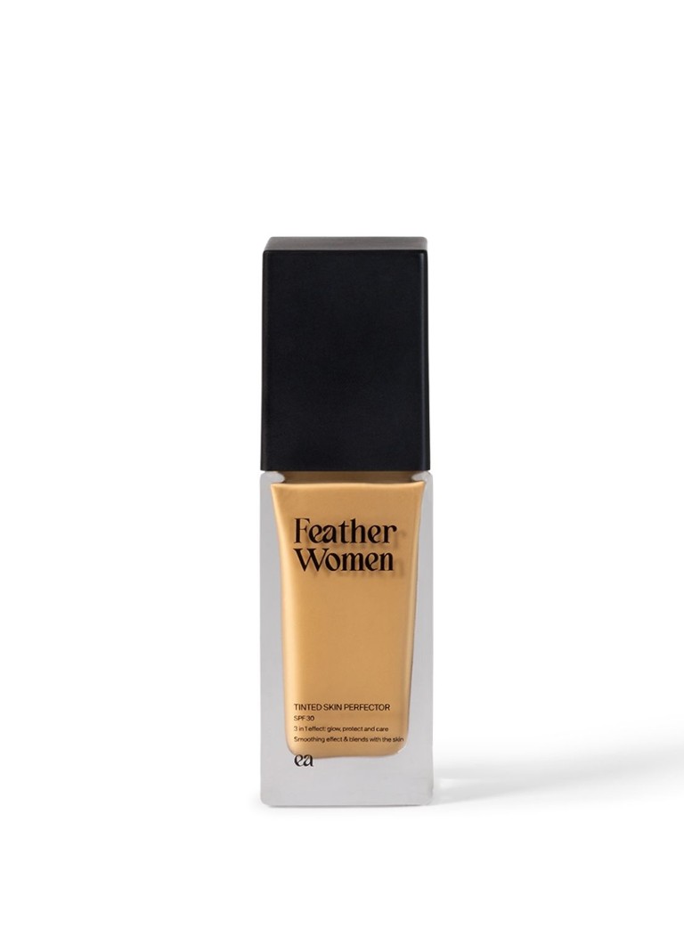Feather Women Tinted Skin Perfector - getinte dagcrème Medium 30ml Make-up - Deal