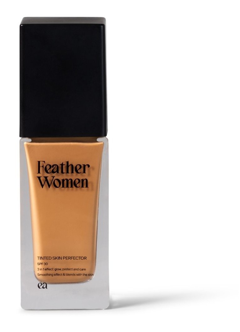 Feather Women Tinted Skin Perfector - getinte dagcrème Dark 30ml Make-up - Deal