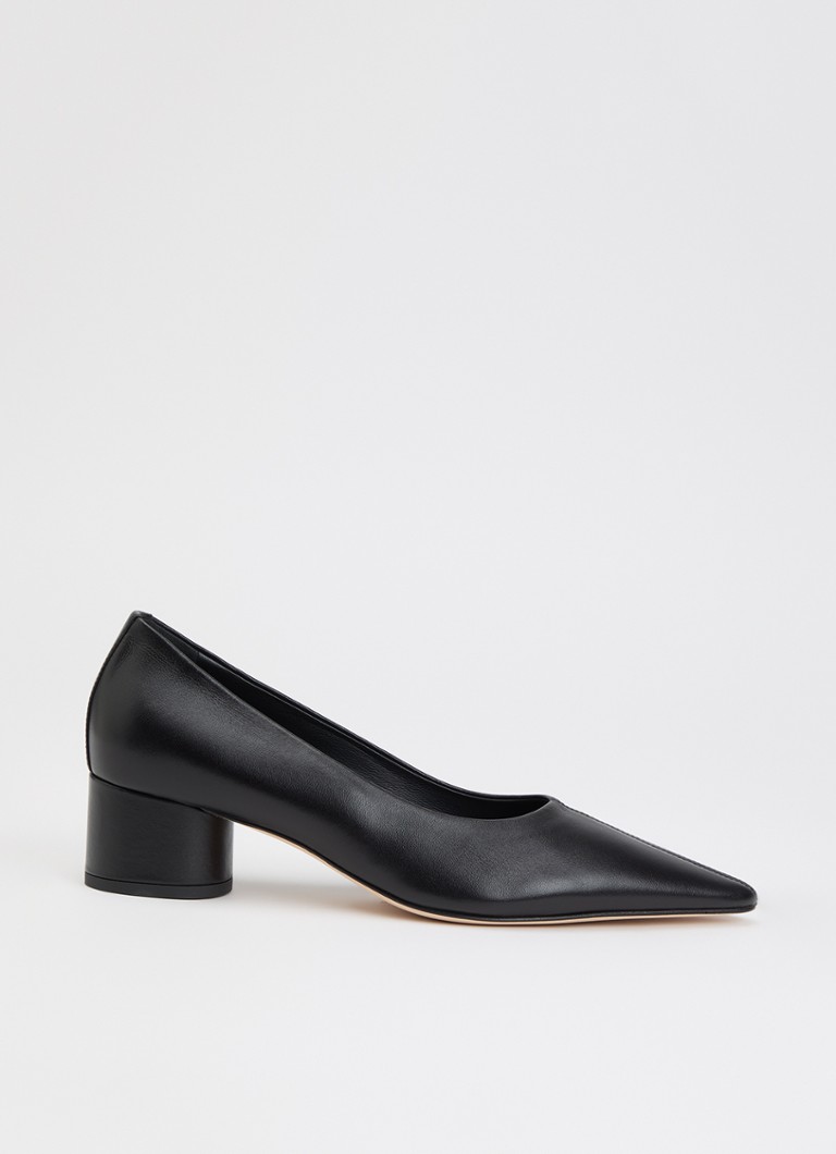 Dear Frances Dames Topo pump van leer in de kleur Zwart, maat: 41
