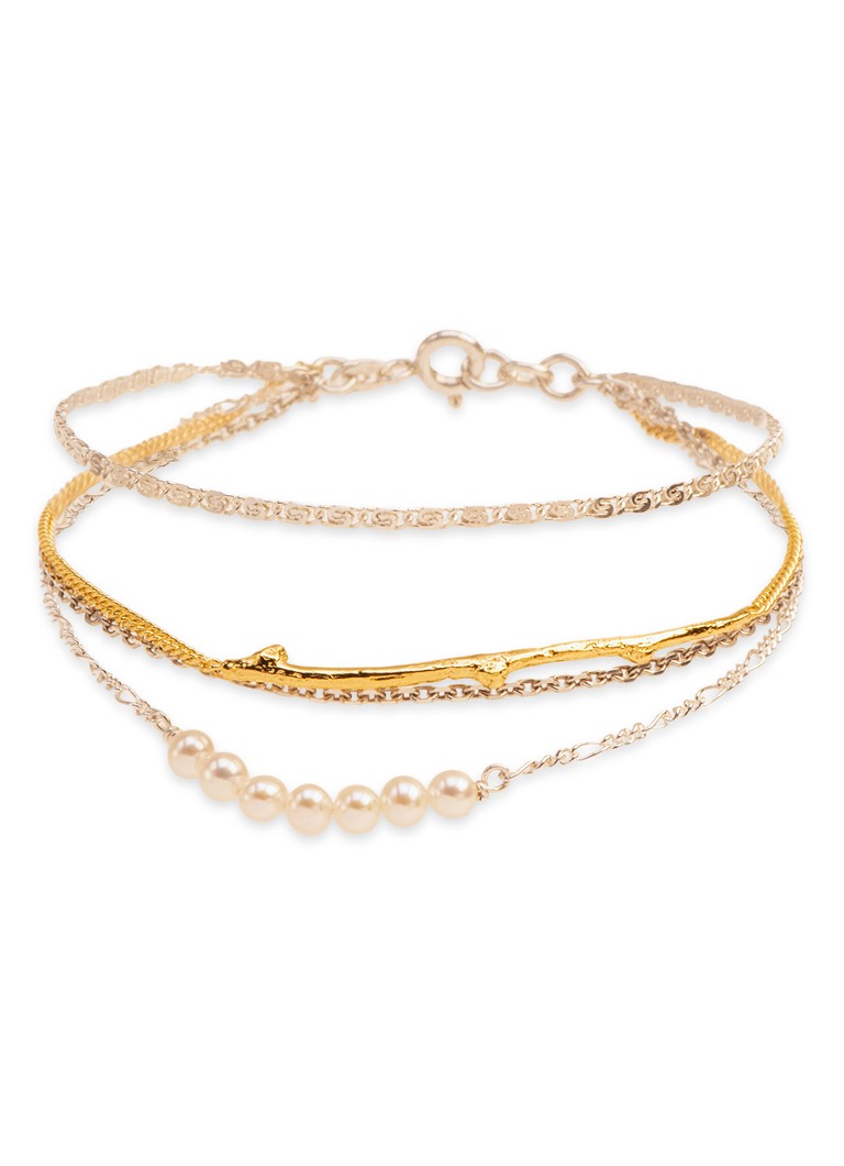Wouters & Hendrix Dames Armband van zilver