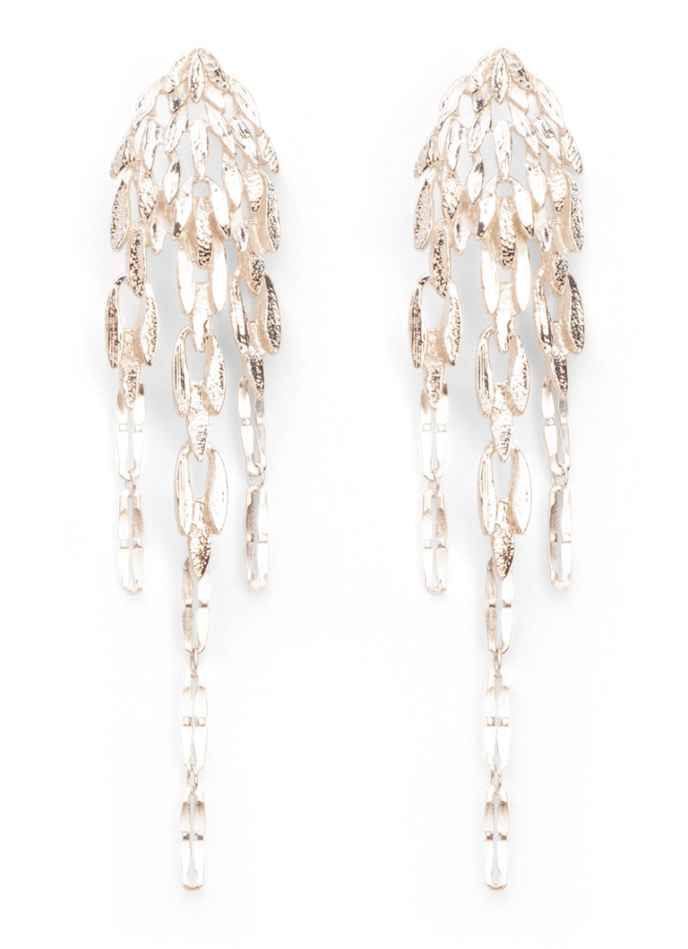 Wouters & Hendrix Dames Oorstekers van zilver