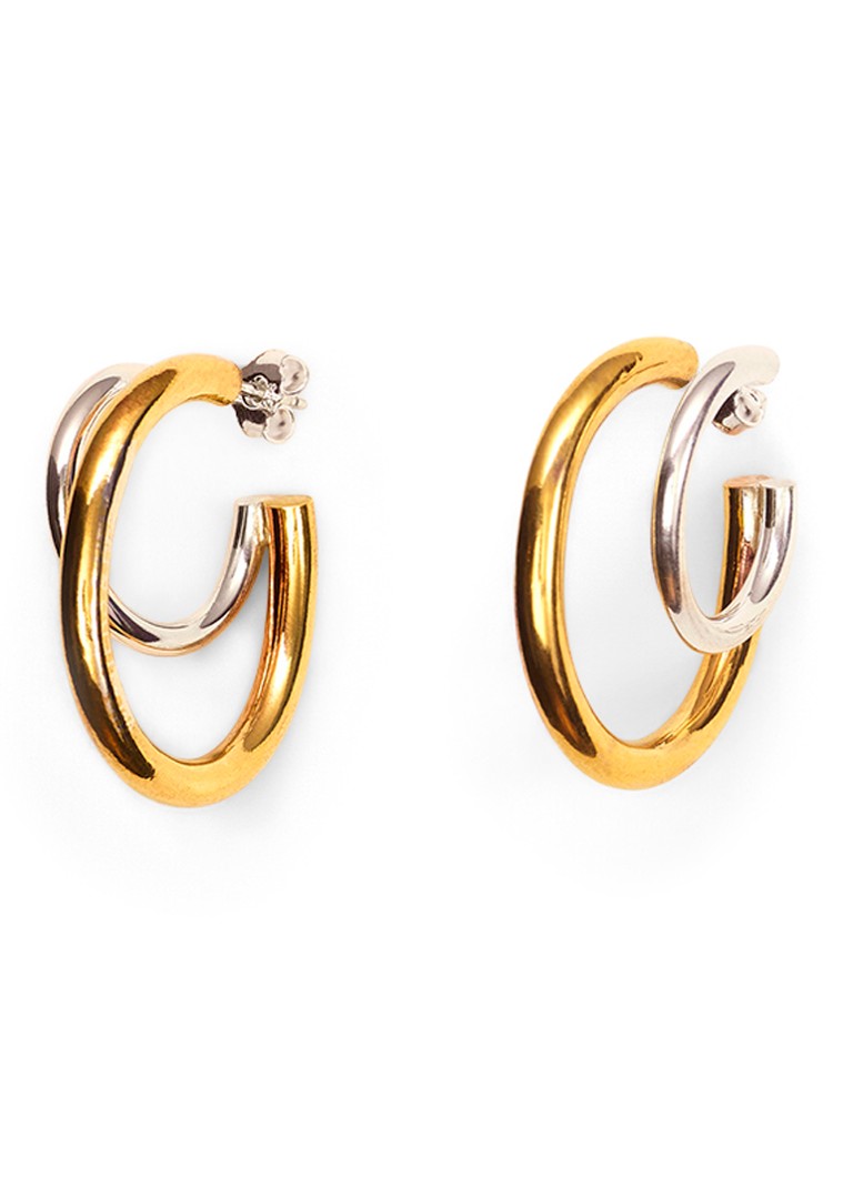 Wouters & Hendrix Dames Oorringen van zilver