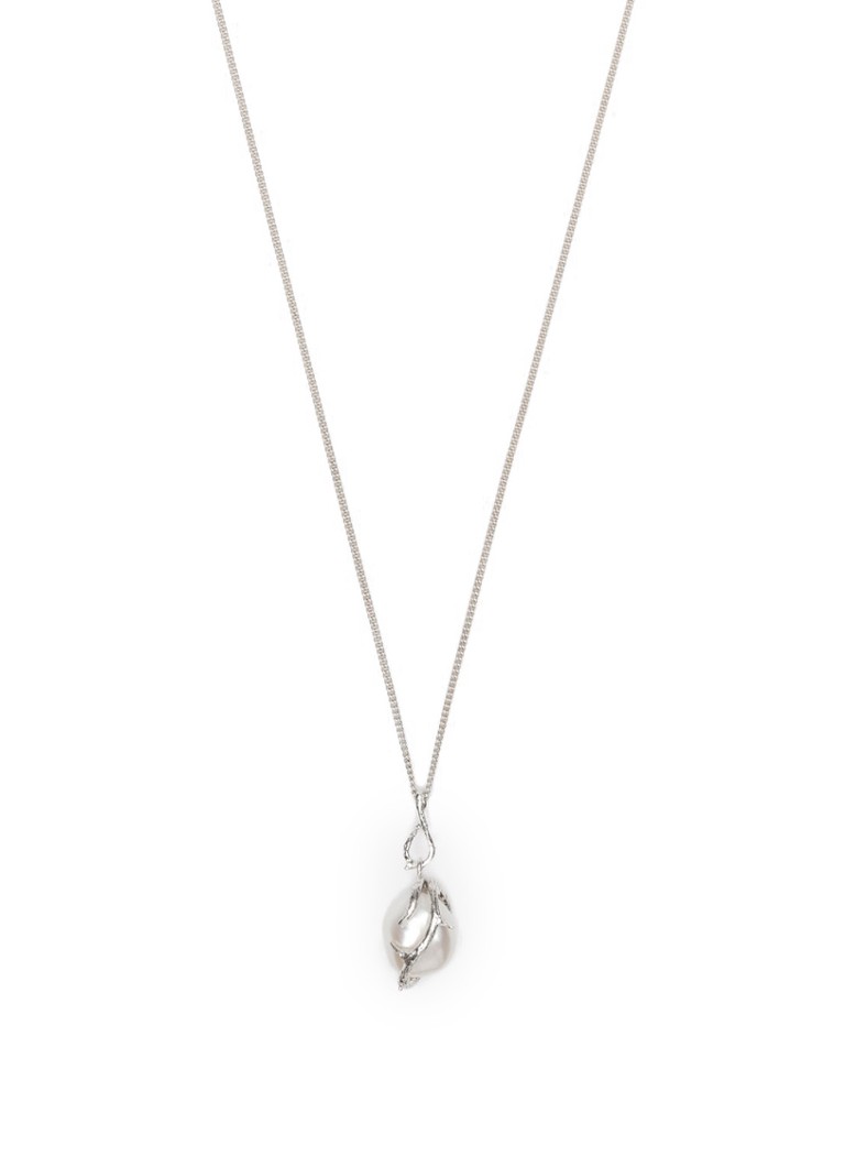 Wouters & Hendrix Dames Ketting van zilver met hanger