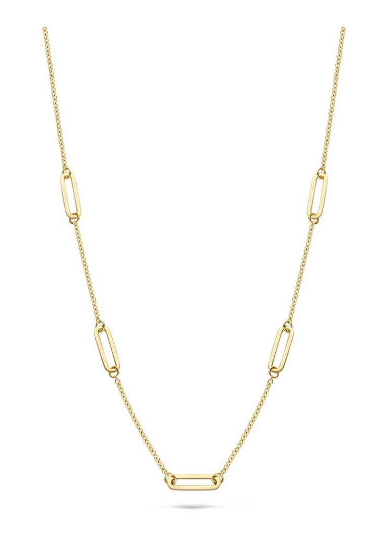 Blush Dames Ketting van 14 karaat geelgoud 3102YGO in de kleur Geelgoud